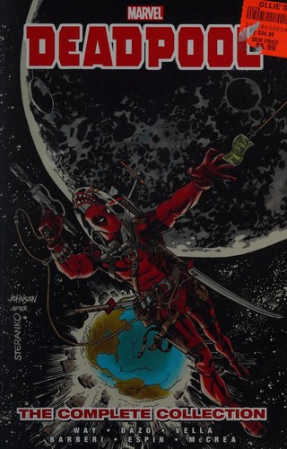 Deadpool by Daniel Way: The Complete Collection