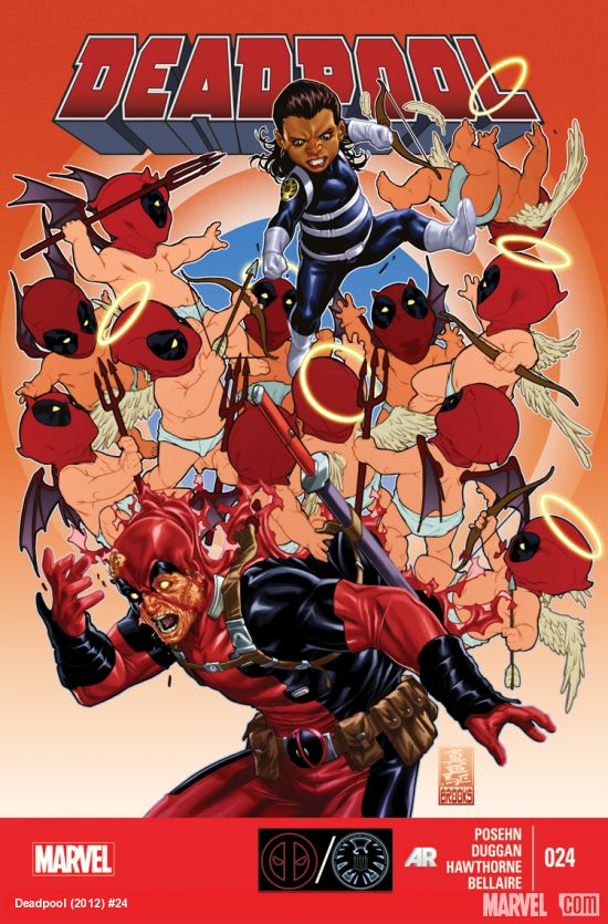 Cover of Deadpool #24