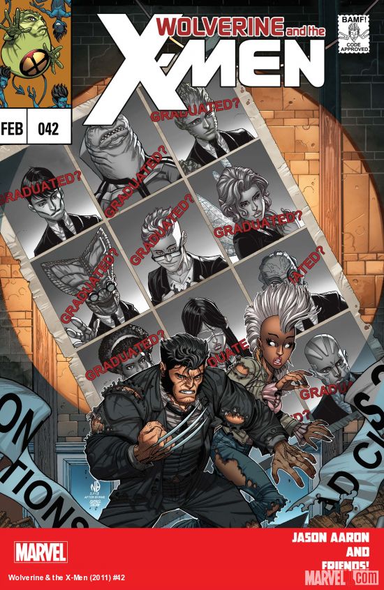 Cover of Wolverine & the X-Men #42