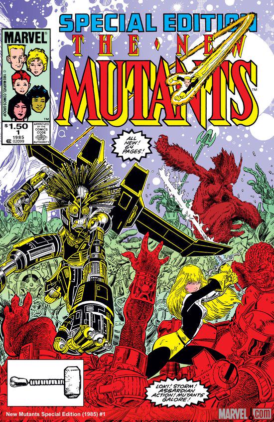 Cover of New Mutants: Return of Legion #1