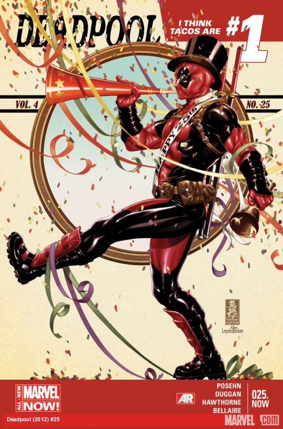Cover of Deadpool #25
