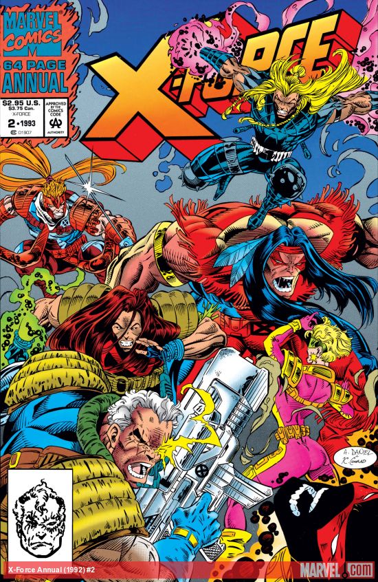Cover of X-Force #2