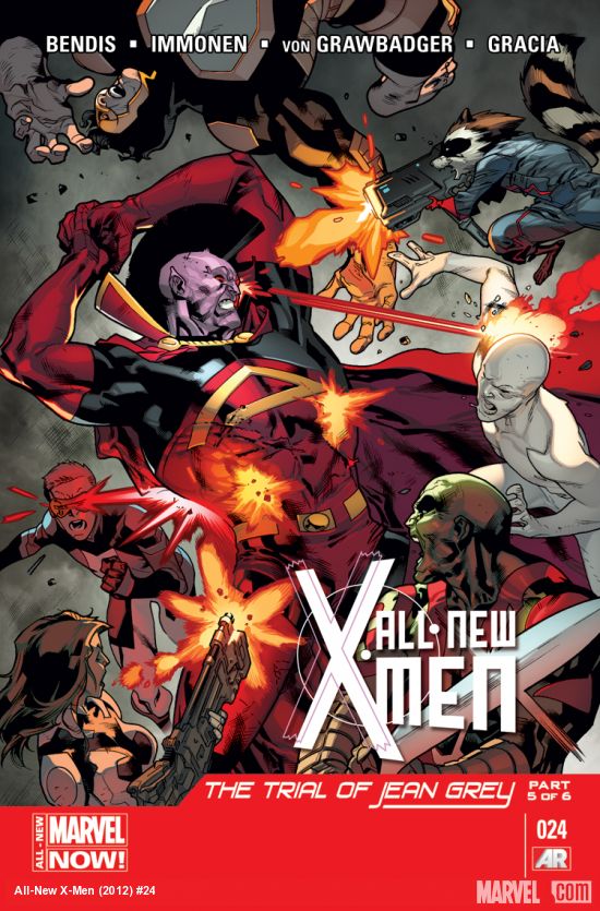 Cover of All-New X-Men #24