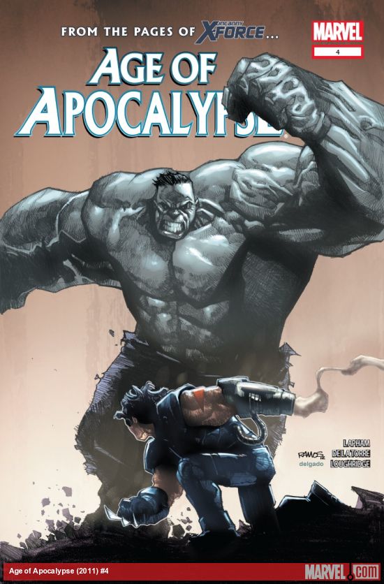 Cover of Age of Apocalypse #4
