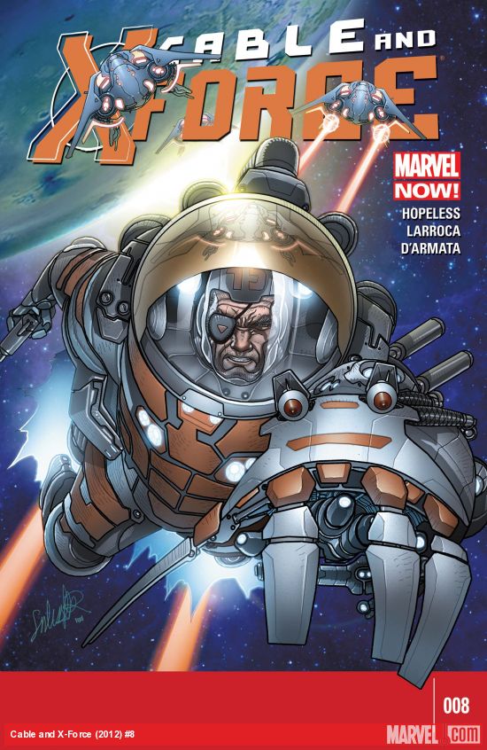 Cable and X-Force #8