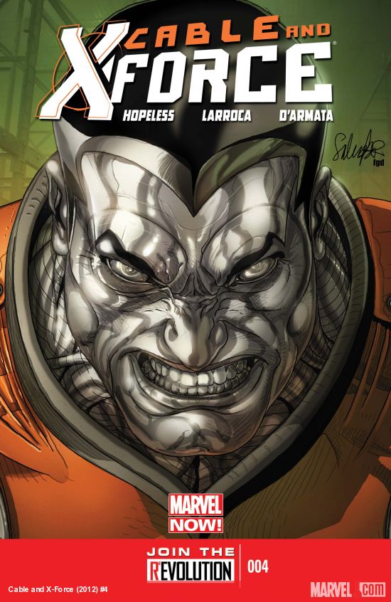 Cover of Cable and X-Force #4