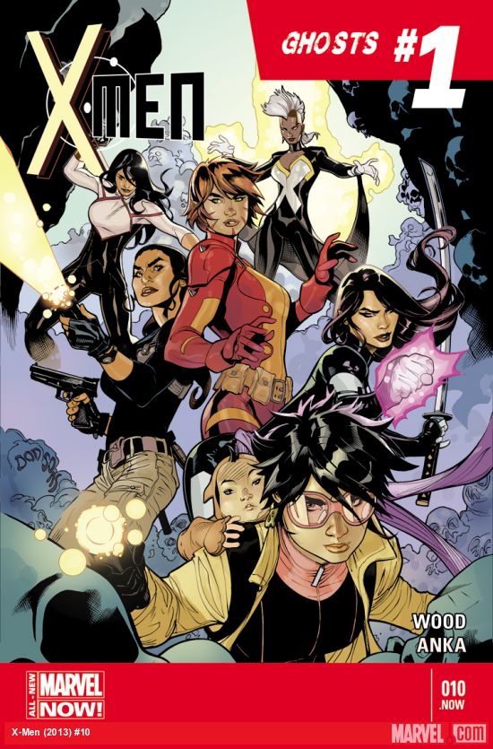 Cover of X-Men #10