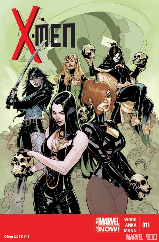 Cover of X-Men #11