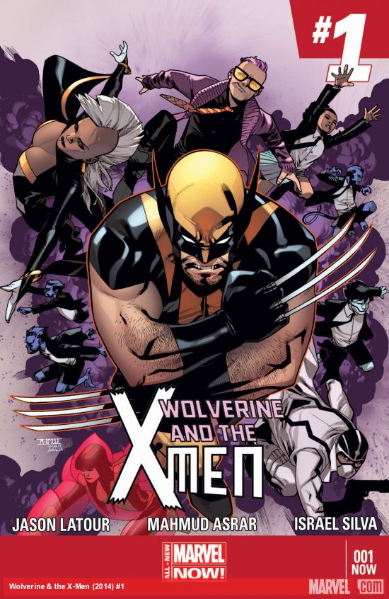 Cover of Wolverine & the X-Men #1