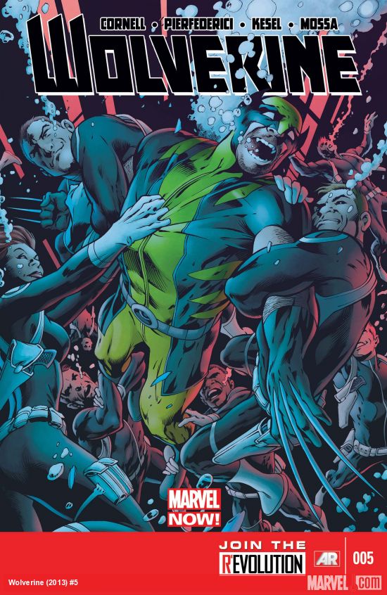 Cover of Wolverine #5