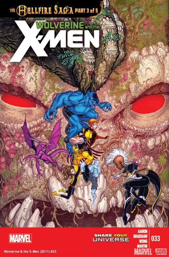 Wolverine & the X-Men #33