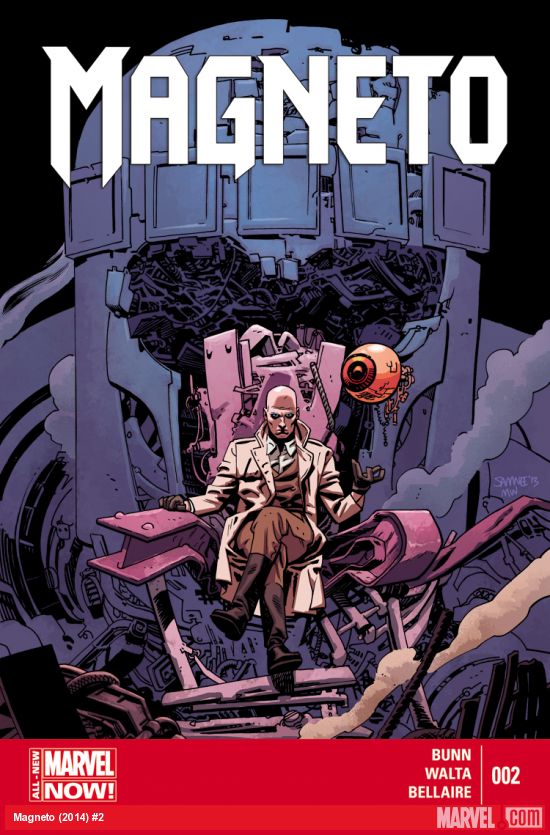 Cover of Magneto #2