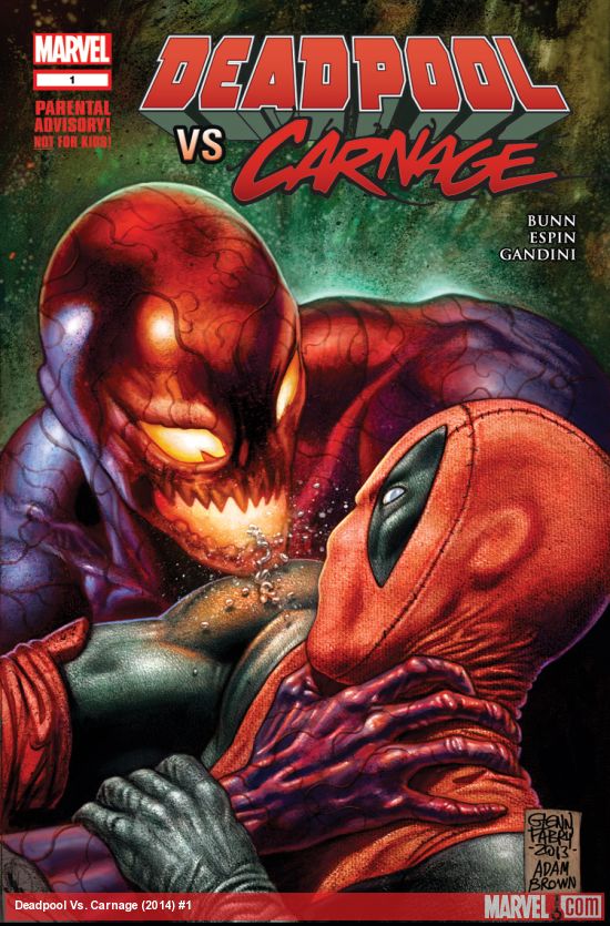 Cover of Deadpool vs. Carnage #1