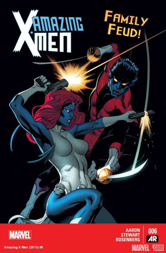 Amazing X-Men #6