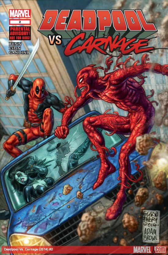 Deadpool vs. Carnage #2
