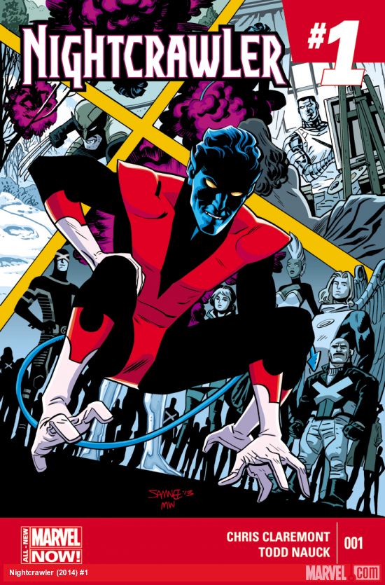 Cover of Nightcrawler #1