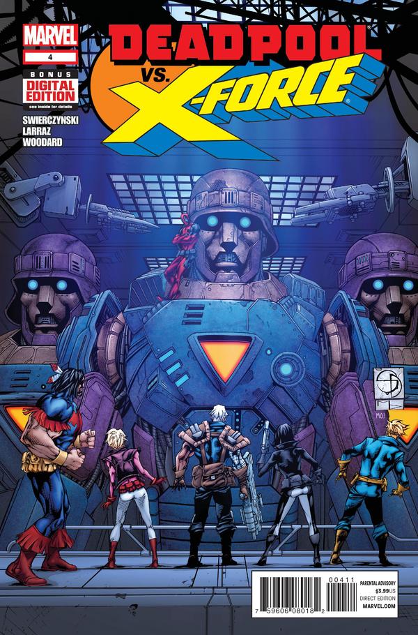 Cover of X-Force #4