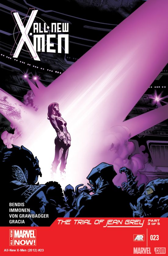 Cover of All-New X-Men #23