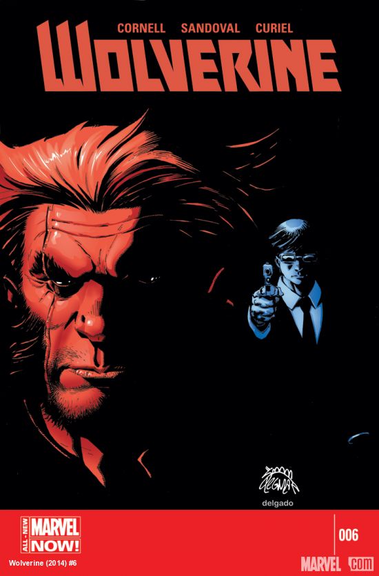 Cover of Wolverine #6