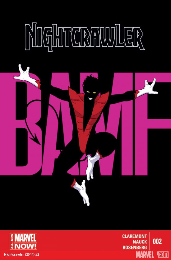 Cover of Nightcrawler #2