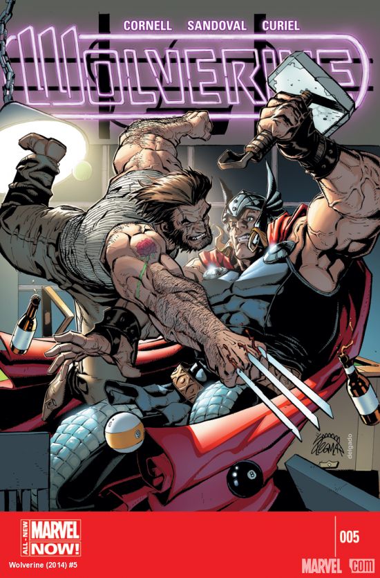 Cover of Wolverine #5