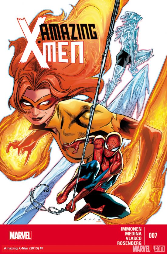 Amazing X-Men #7