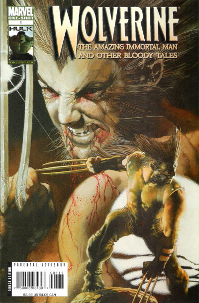 Cover of Wolverine: The Amazing Immortal Man & Other Bloody Tales #1