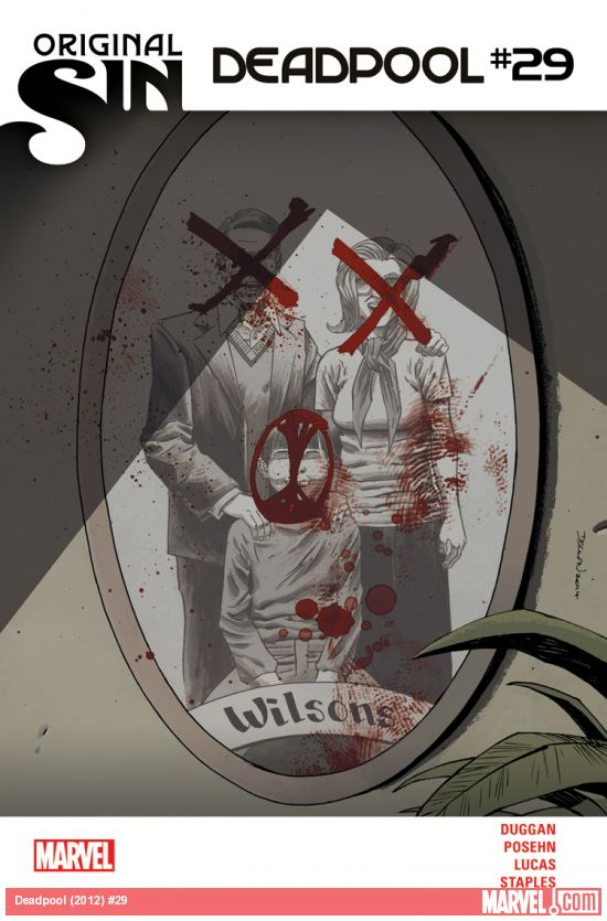 Cover of Deadpool #29