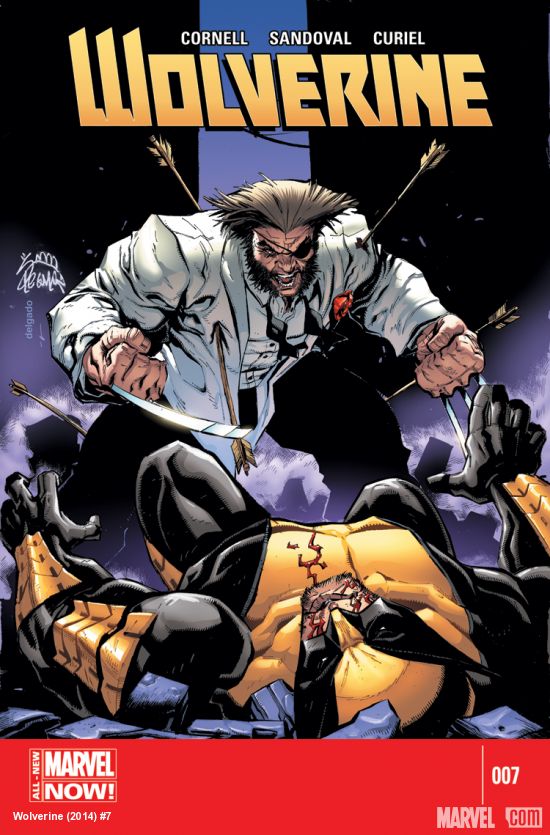 Cover of Wolverine #7