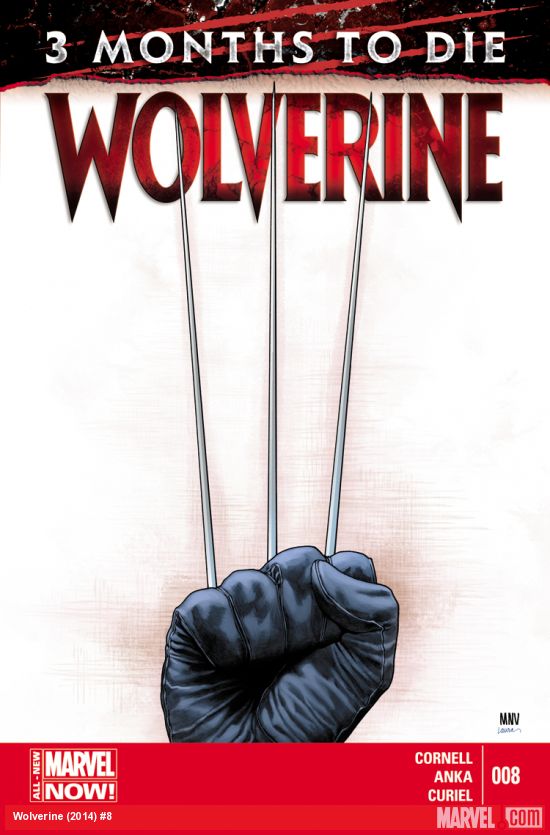 Cover of Wolverine #8