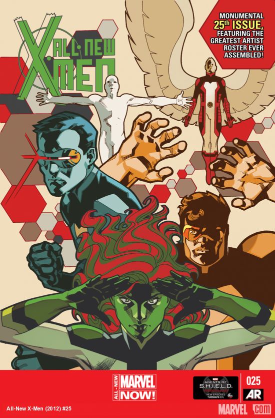 Cover of All-New X-Men #25