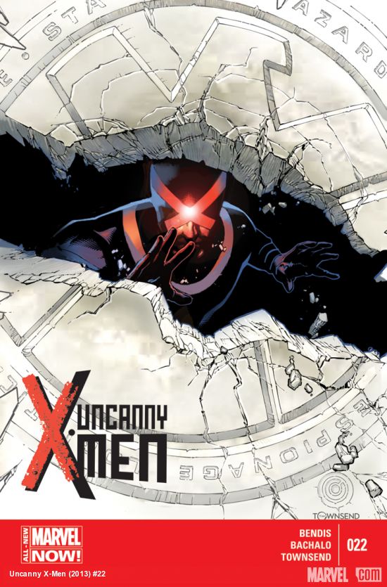 Cover of Uncanny X-Men #22