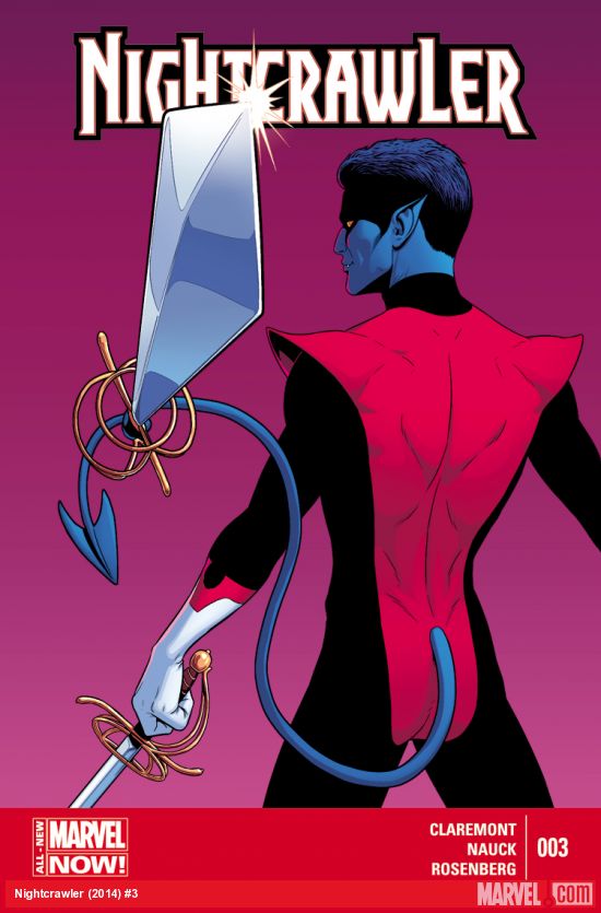 Cover of Nightcrawler #3