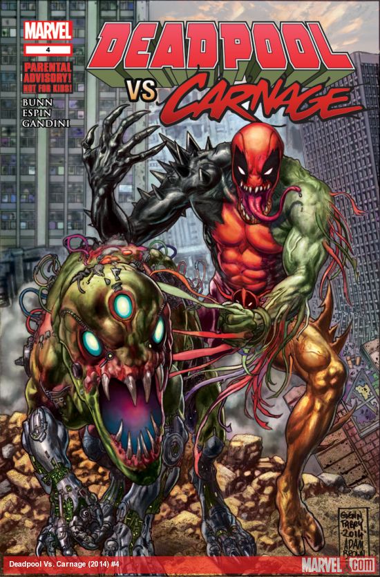 Deadpool vs. Carnage #4