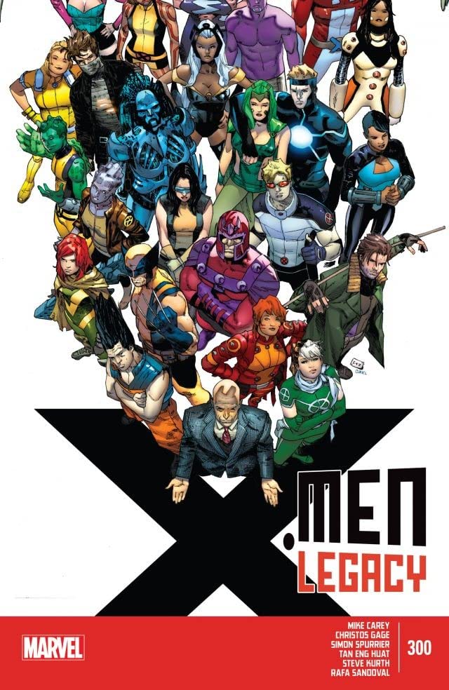 Cover of X-Men Legacy #300