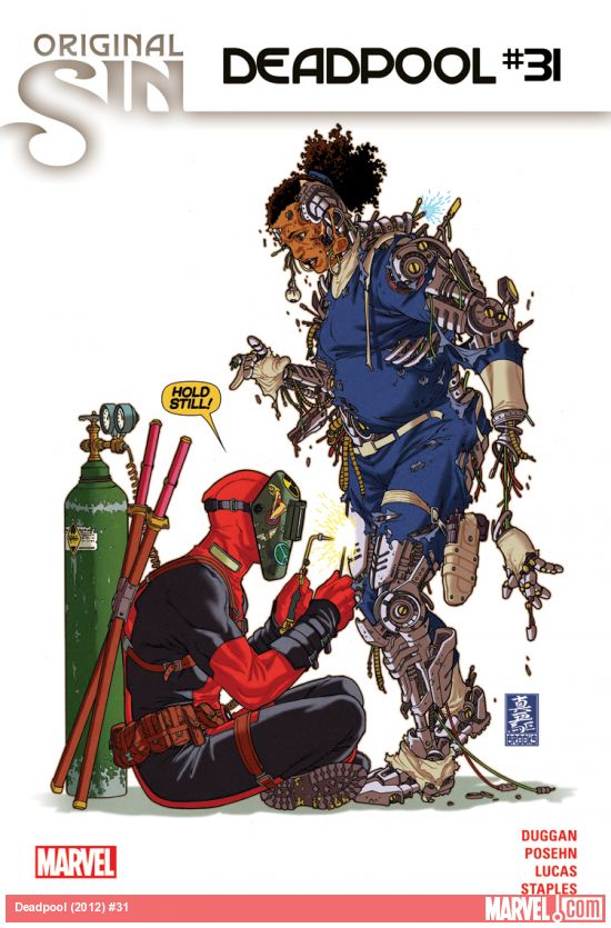 Cover of Deadpool #31