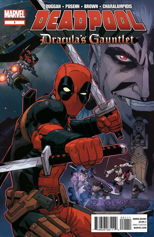 Cover of Deadpool: Dracula's Gauntlet #1
