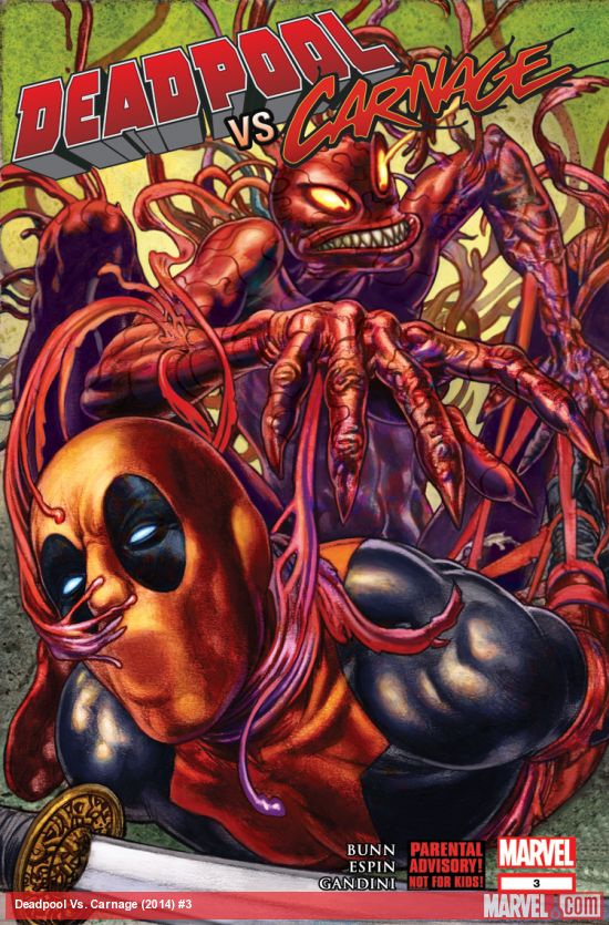 Cover of Deadpool vs. Carnage #3