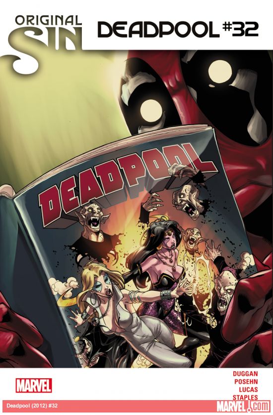 Deadpool #32