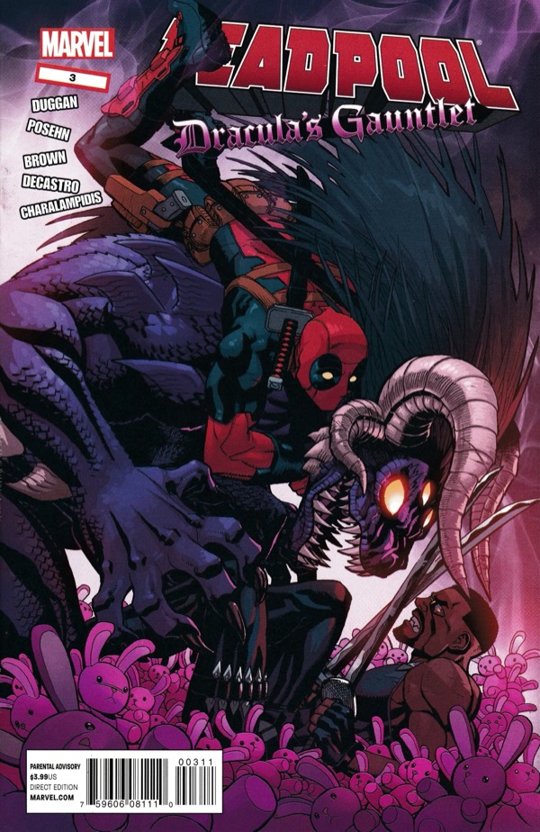 Deadpool: Dracula's Gauntlet #3