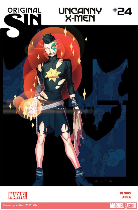 Cover of Uncanny X-Men #24