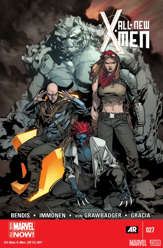 Cover of All-New X-Men #27