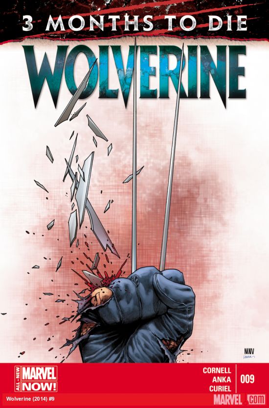 Cover of Wolverine #9