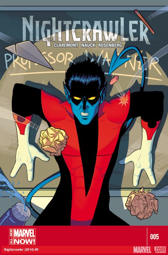 Cover of Nightcrawler #5