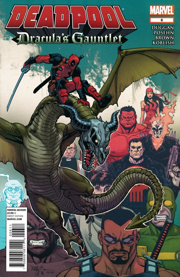 Deadpool: Dracula's Gauntlet #6