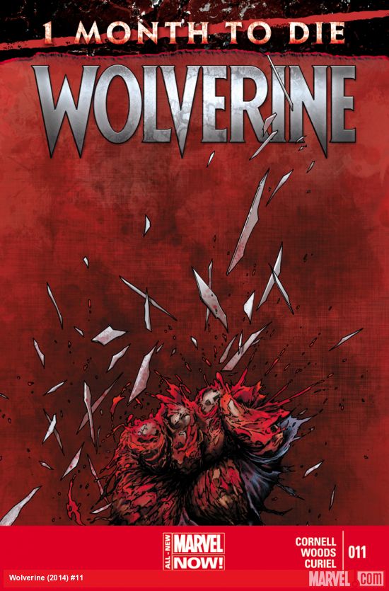 Cover of Wolverine #11