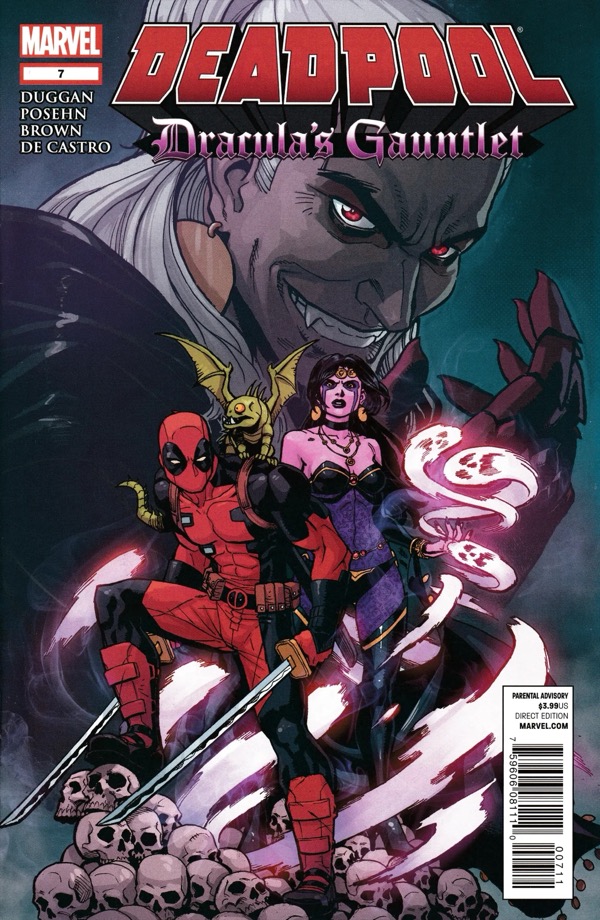Cover of Deadpool: Dracula's Gauntlet #7