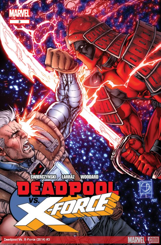 Cover of Deadpool vs. X-Force #3
