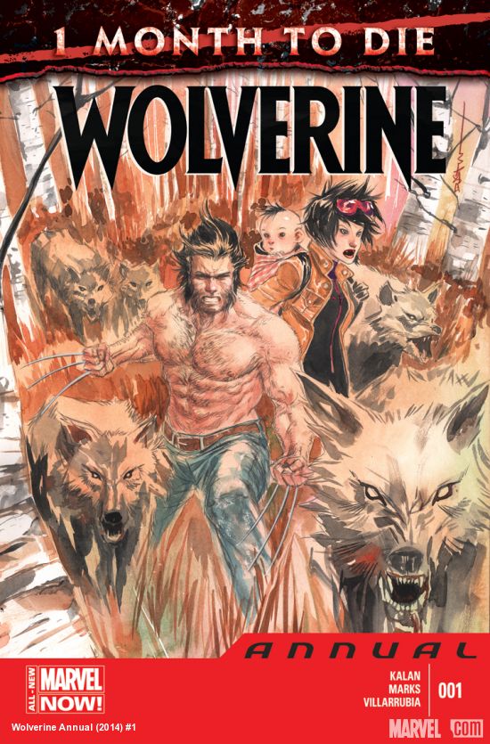 Wolverine Annual #1