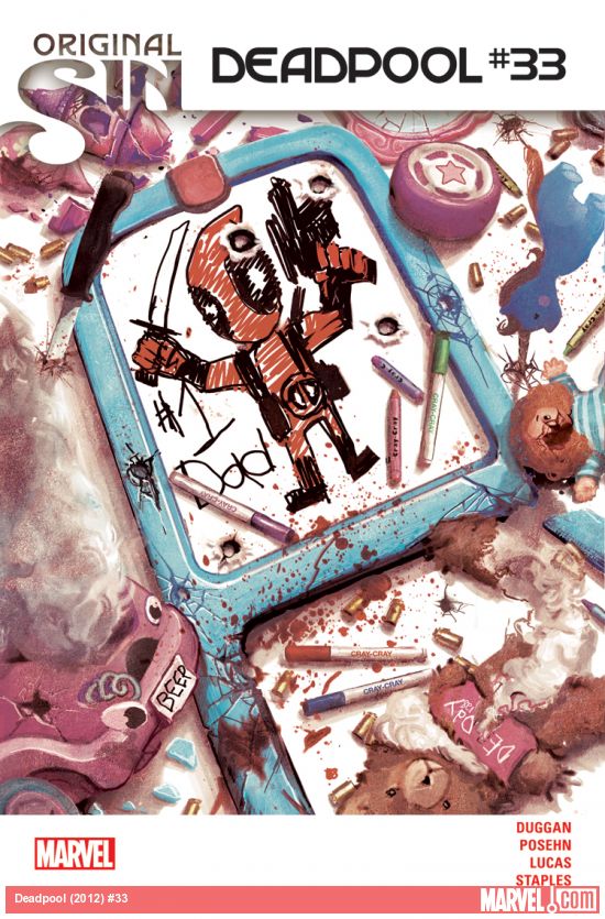 Cover of Deadpool #33